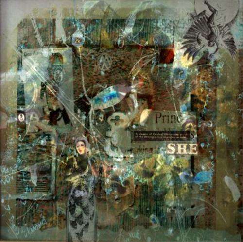 Original SA Surrealism: Title: Dangerous Places by RAS STEYN - 1 X SuperGloss Print Only [Signed]
